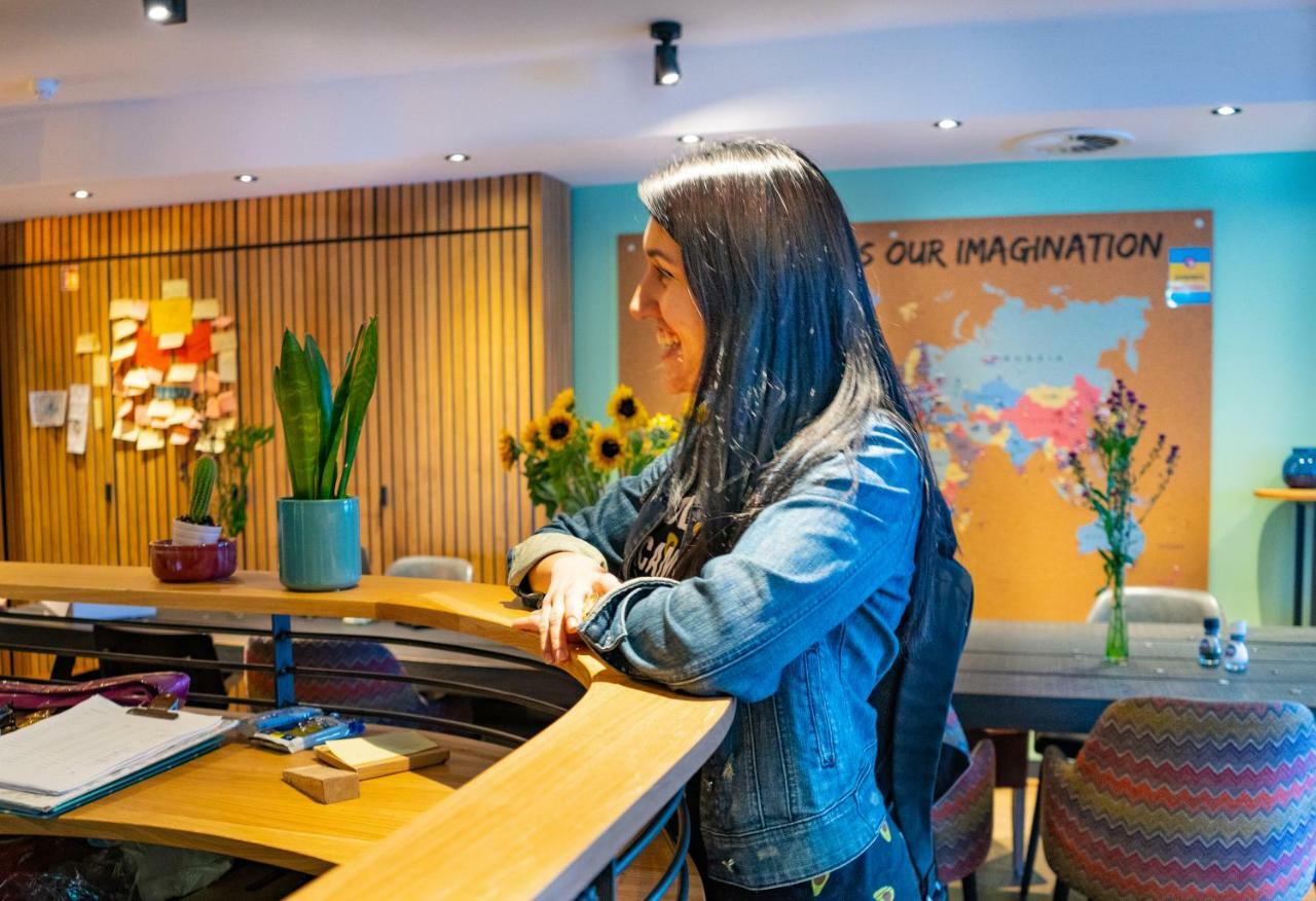 Sparks Hostel Rotterdam Luaran gambar