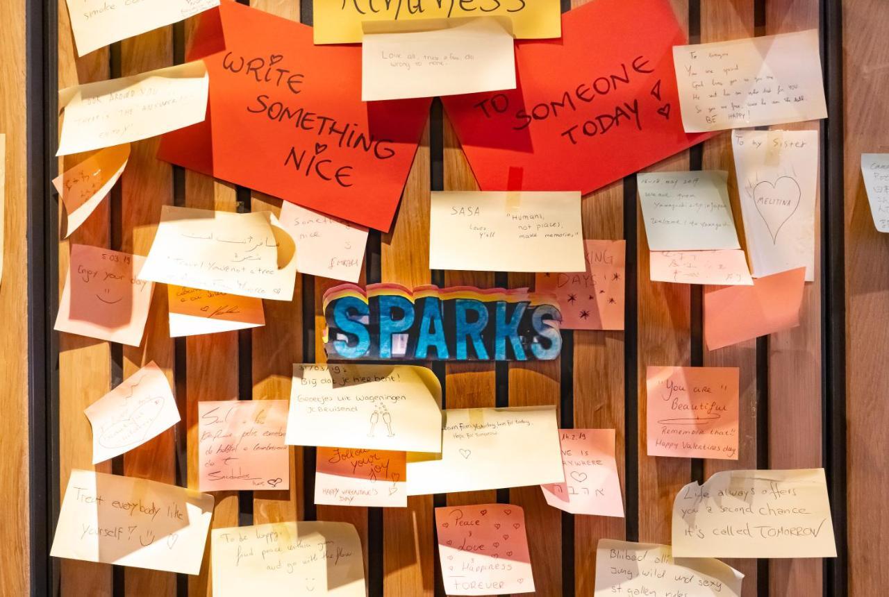 Sparks Hostel Rotterdam Luaran gambar