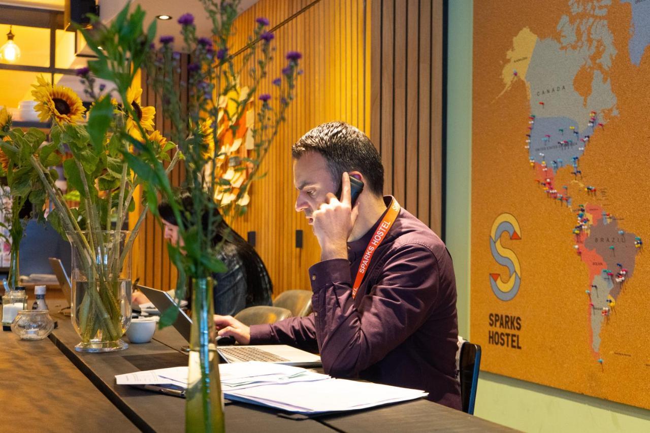 Sparks Hostel Rotterdam Luaran gambar