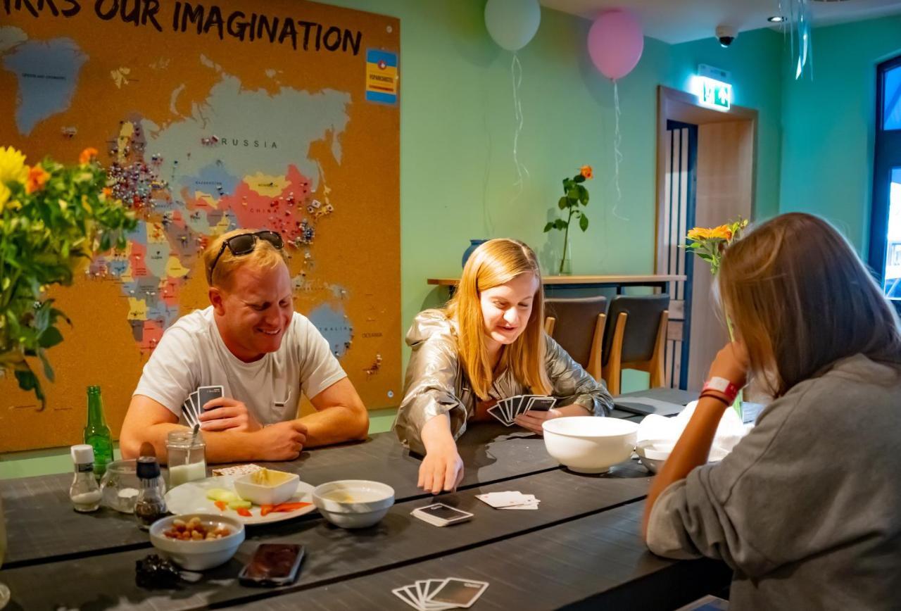 Sparks Hostel Rotterdam Luaran gambar